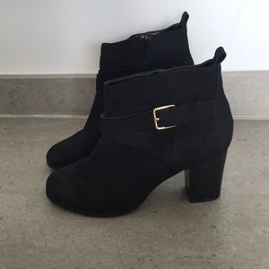 Cole Haan Black Booties with heel